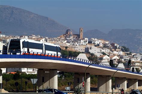 De Zaragoza a Altea en tren desde €17.00